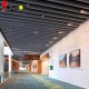 Best price Square Tube Aluminum Baffle Ceiling for School