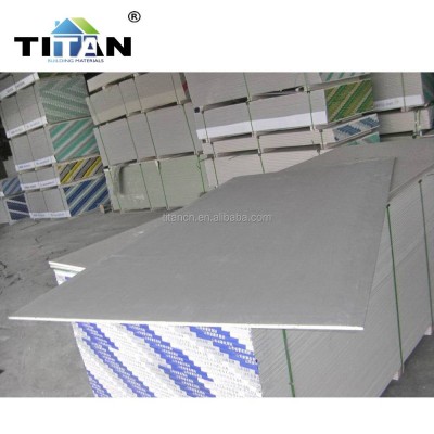 Cheap Wall System 12.5mm Thick Gypsum Board In Indonesia