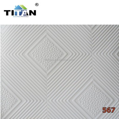 Plasterboard Pvc Gypsum Ceiling Tile Board,Pvc Laminated Gypsumboard Ceiling Tiled