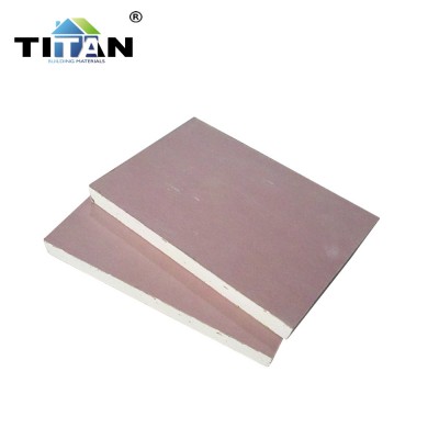 Plain Wall Material Gypsum Boards Turkey