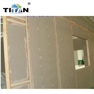 12mm Normal Drywall Paper Faced Plaster Board Gypsum Board Price